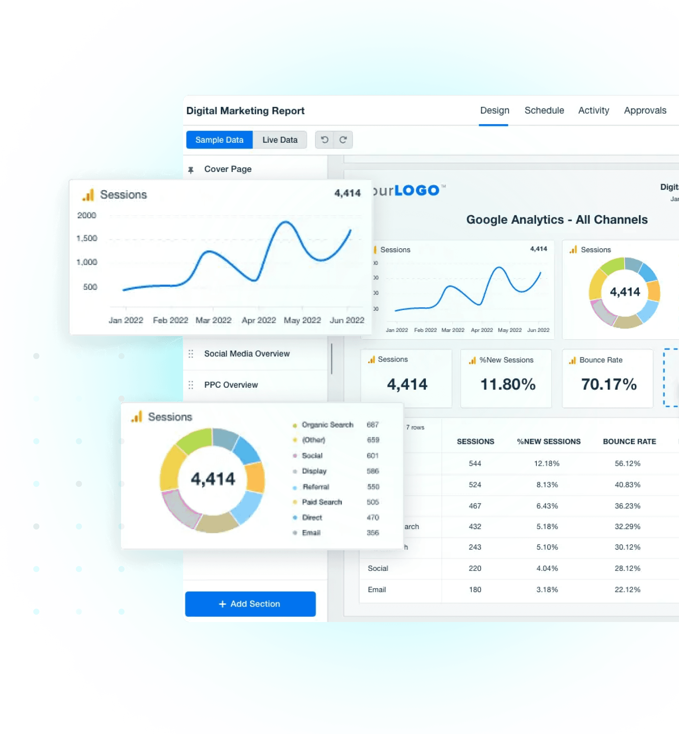SEO Dashboard