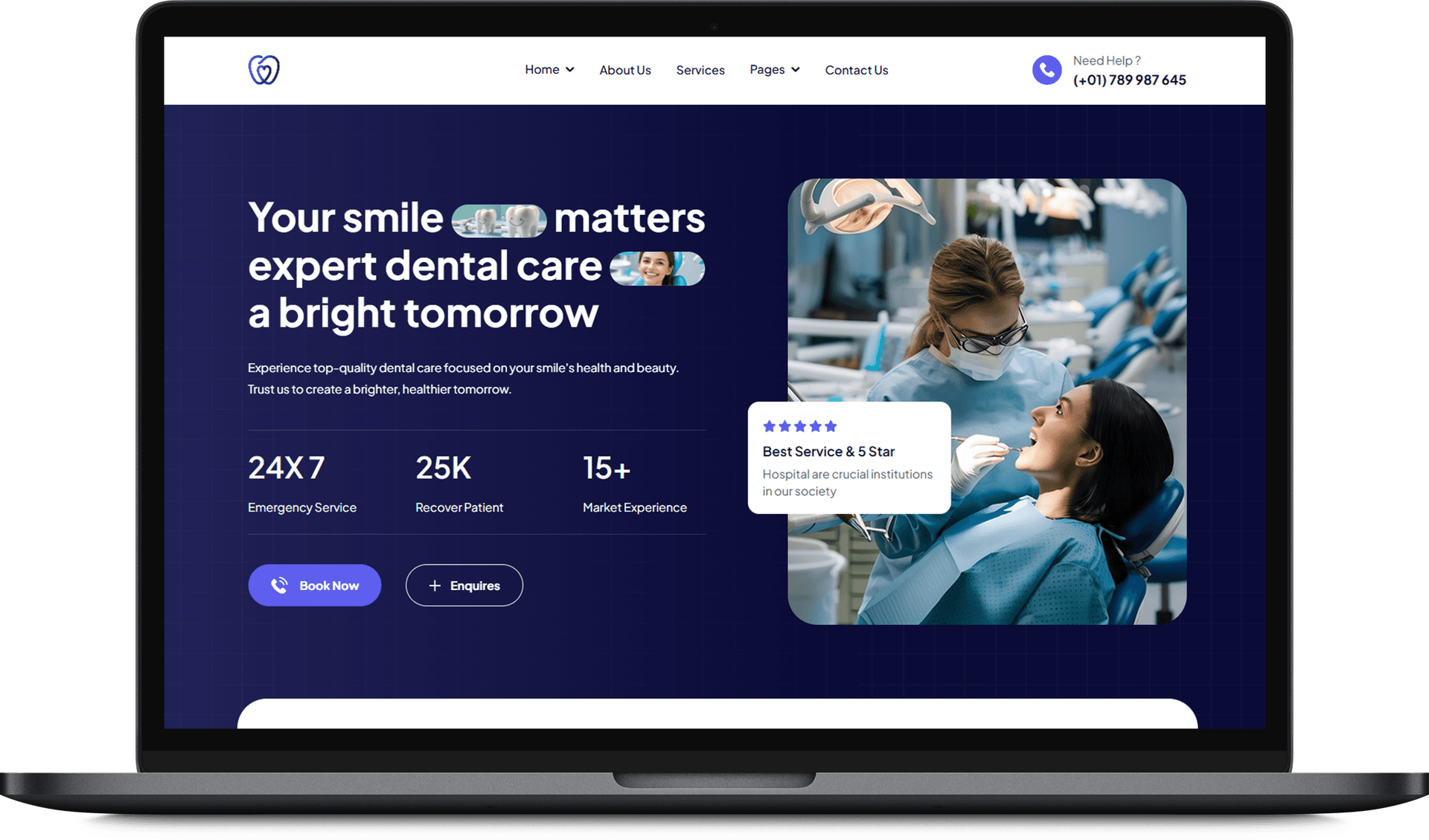 Professional website design