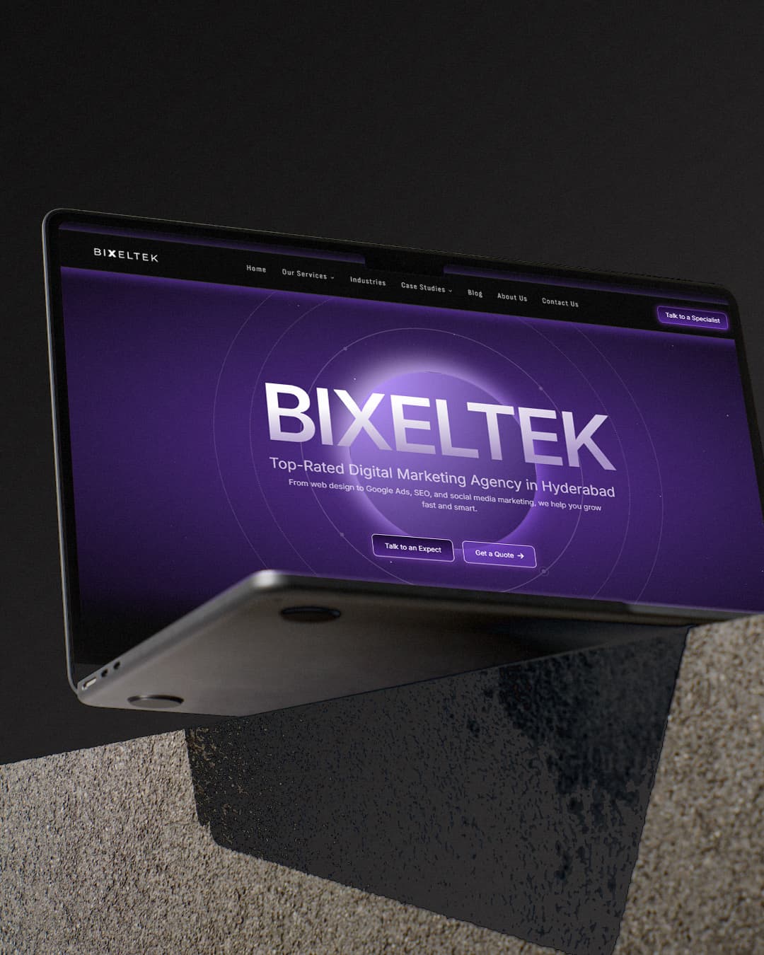 Contact Illustration