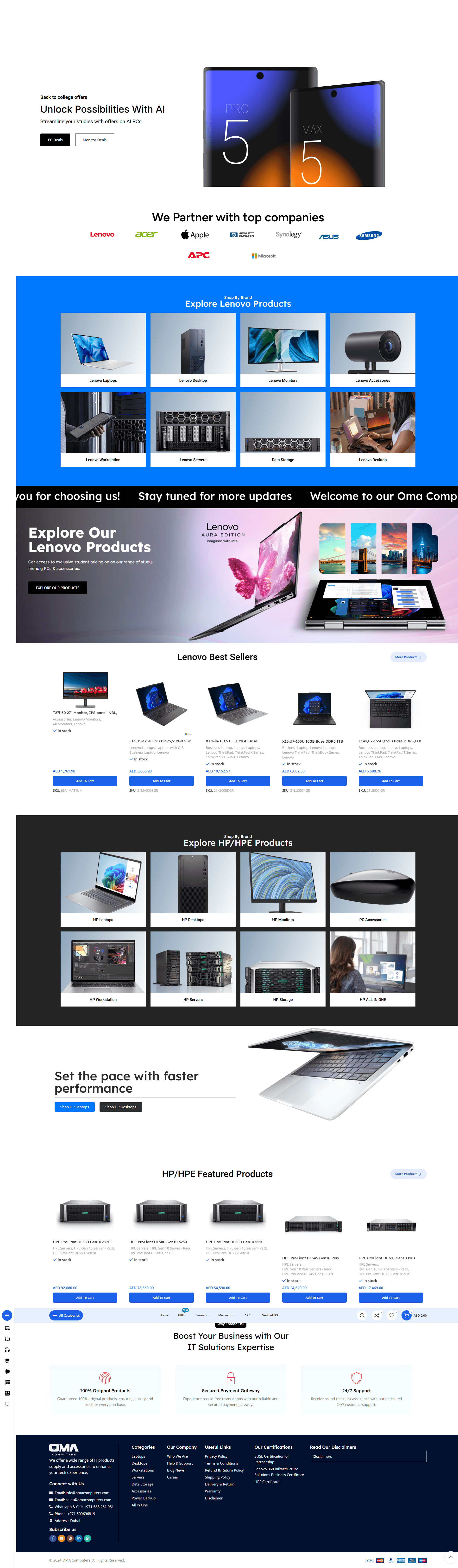 Website trust and conversion