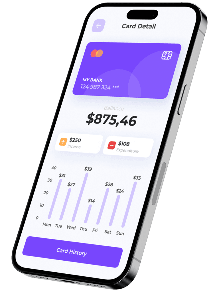Phone Finance Mockup